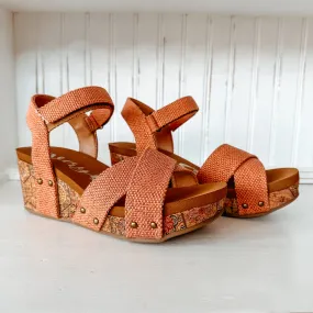 Women's Rust Wedge Sandal