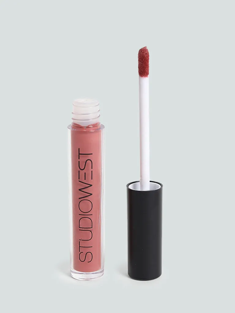 Buy Studiowest Berry Liquid Matte Lip Color - 3 ML from Westside