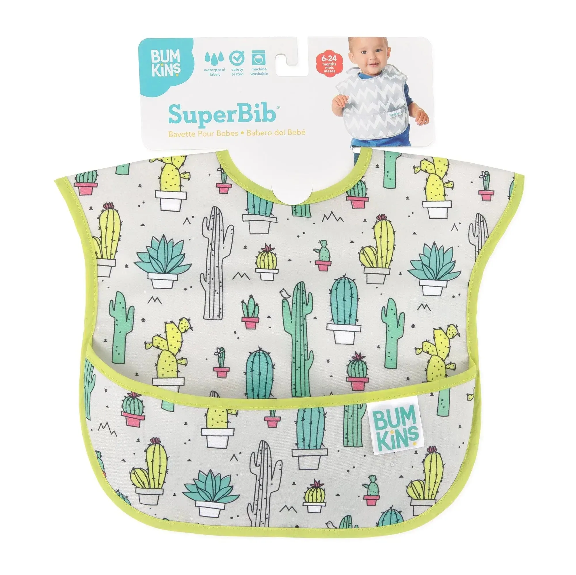 Cactus Design Bib