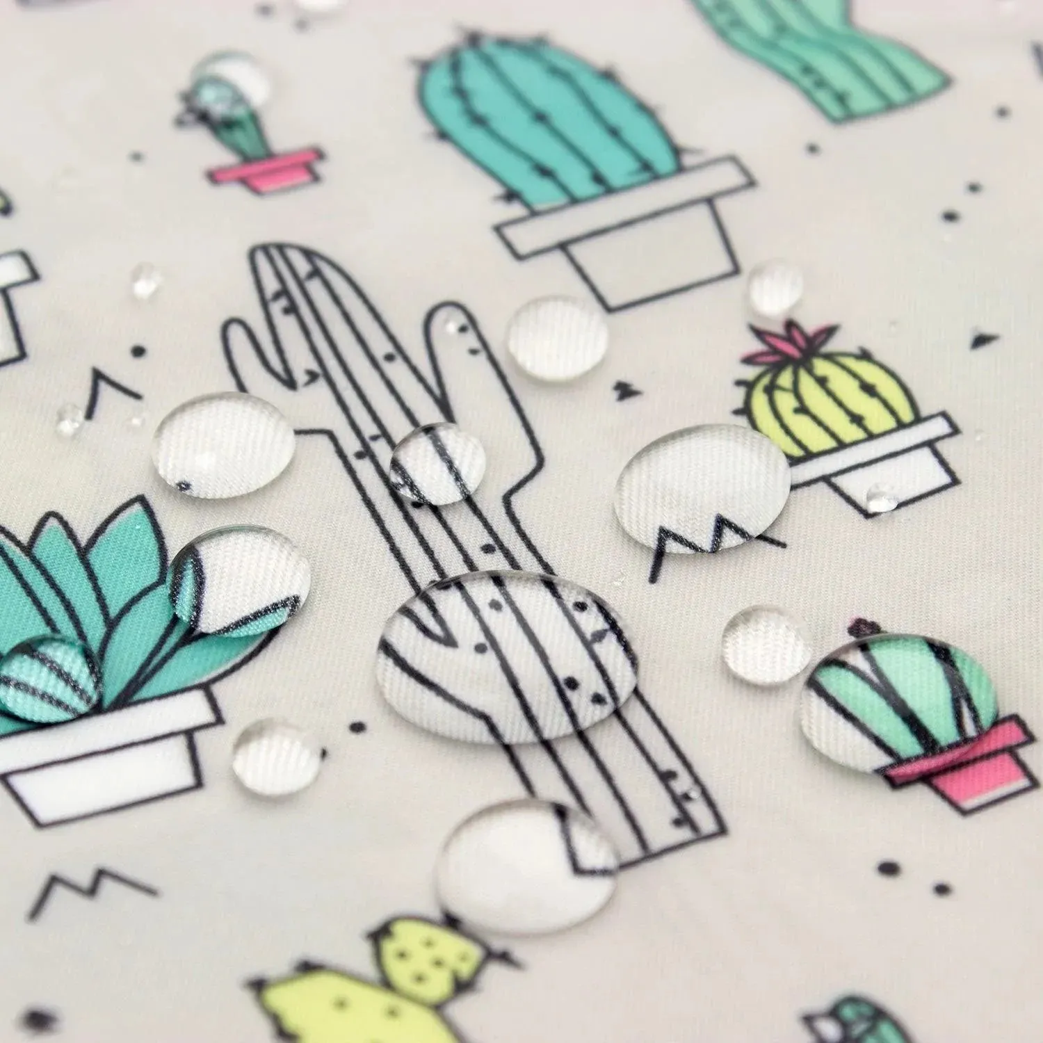 Cactus Design Bib