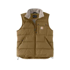 Oak Brown Carhartt Montana Insulated Vest