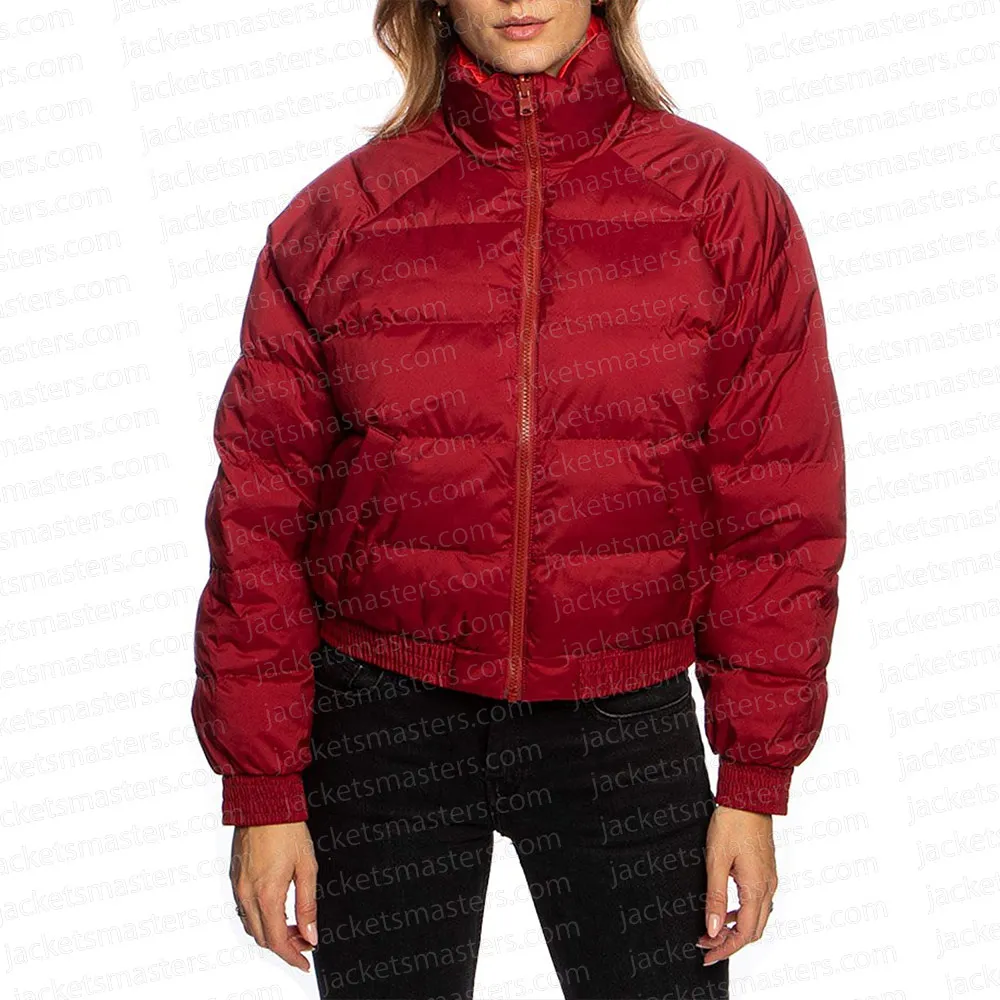 Ackley Bridge Carla Woodcock Puffer Jacket