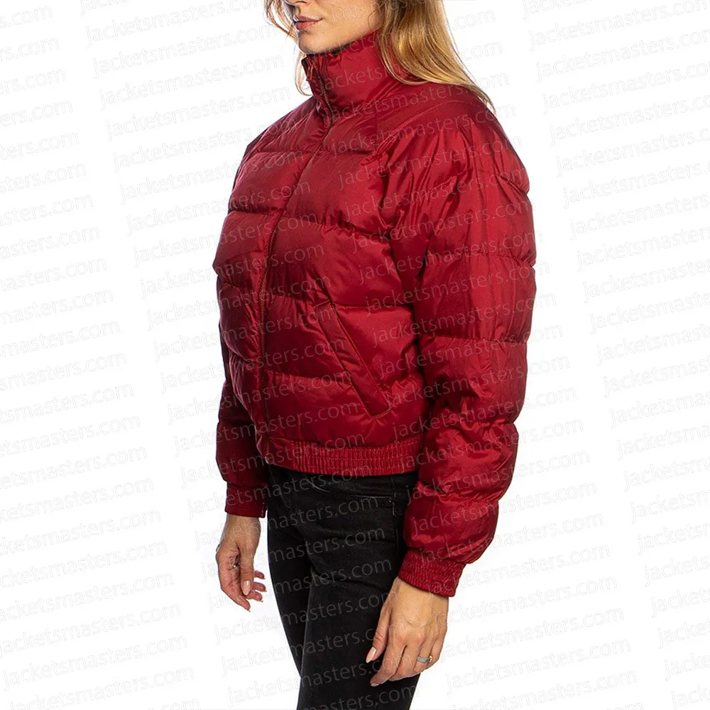 Ackley Bridge Carla Woodcock Puffer Jacket