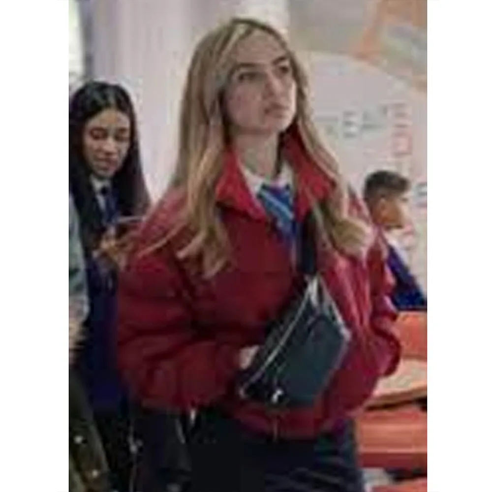 Ackley Bridge Carla Woodcock Puffer Jacket