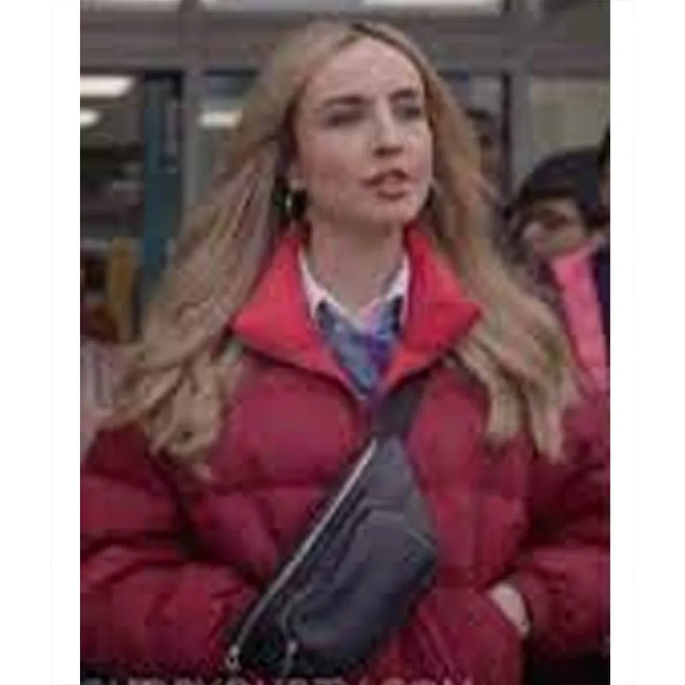 Ackley Bridge Carla Woodcock Puffer Jacket