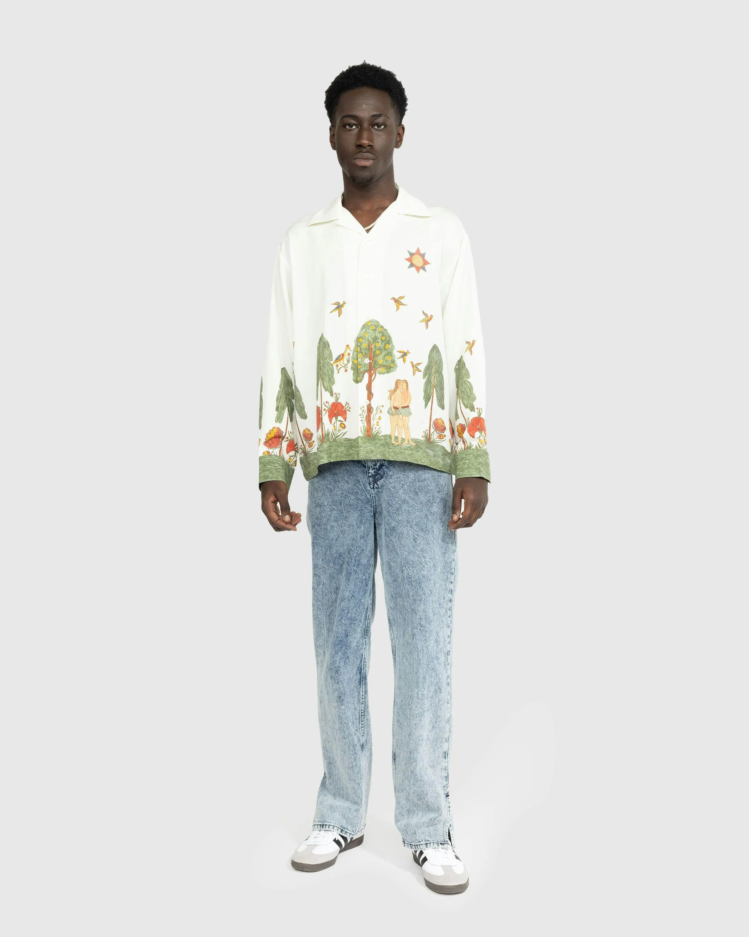 Carne Bollente – Eves Garden Button-Up Shirt Multi | Highsnobiety Shop