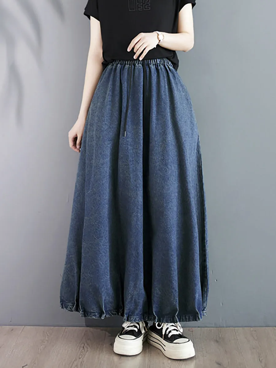 Women Casual Denim Skirt