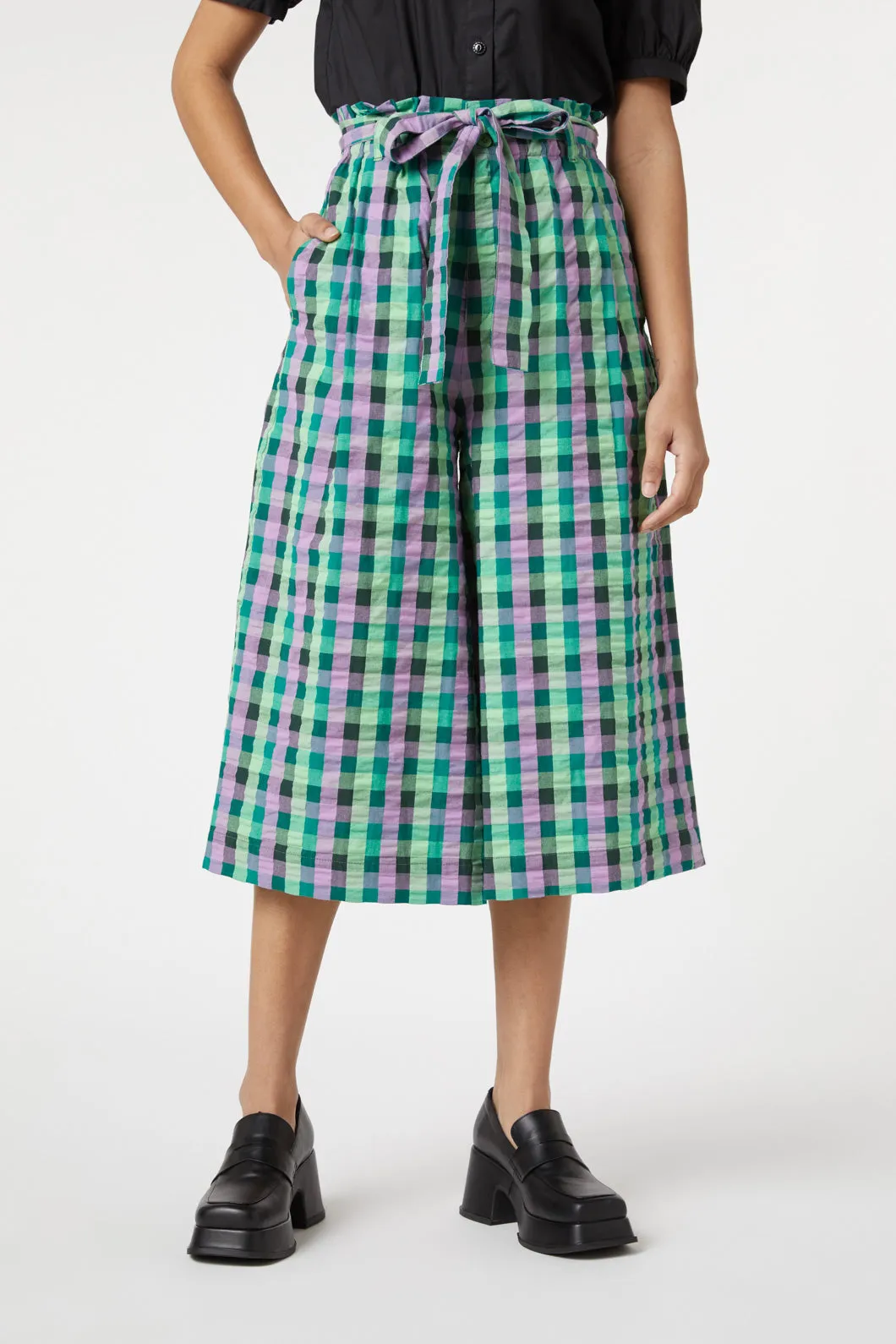 Checkered Peppa Skort