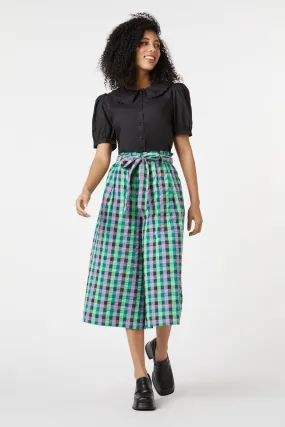 Checkered Peppa Skort