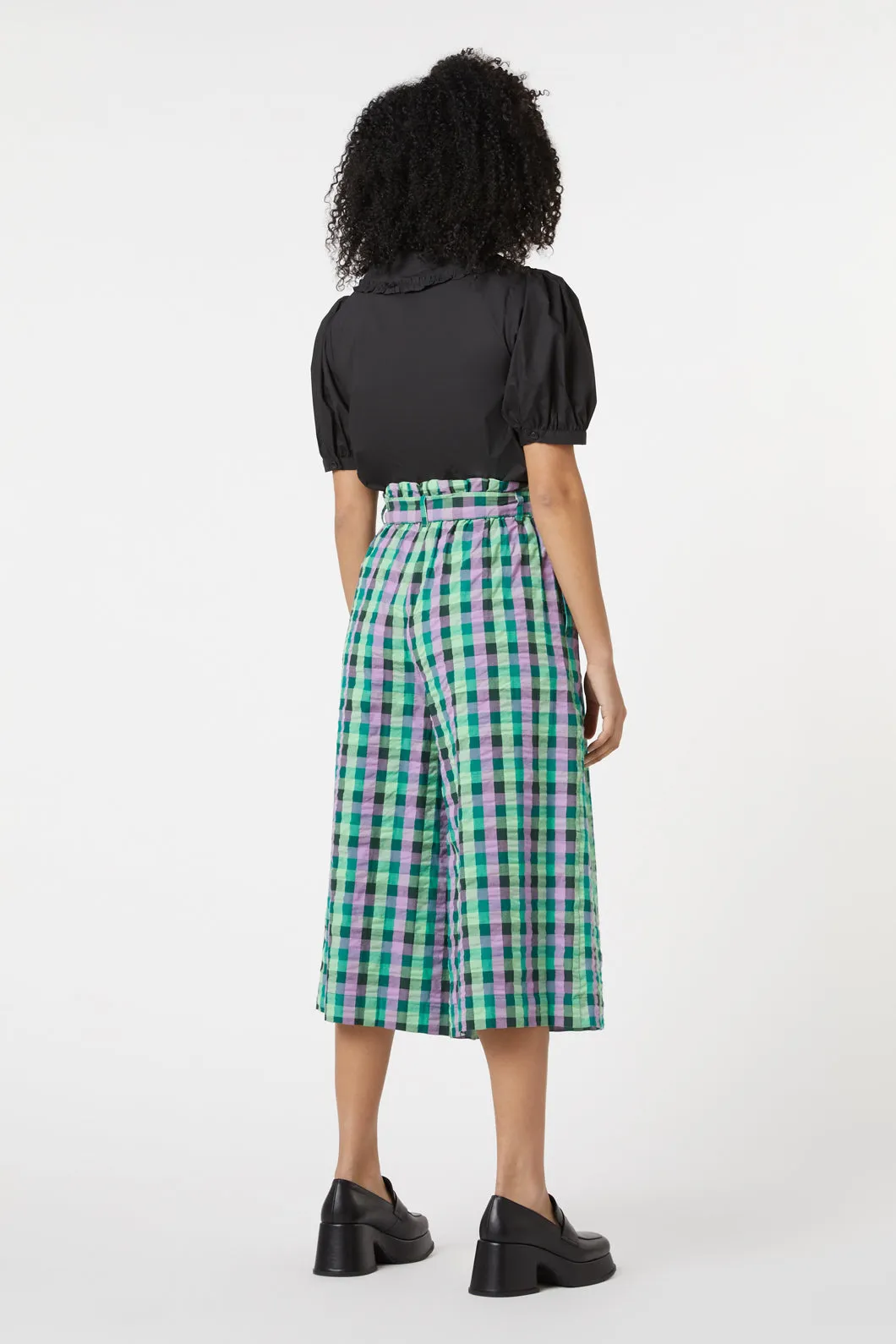 Checkered Peppa Skort