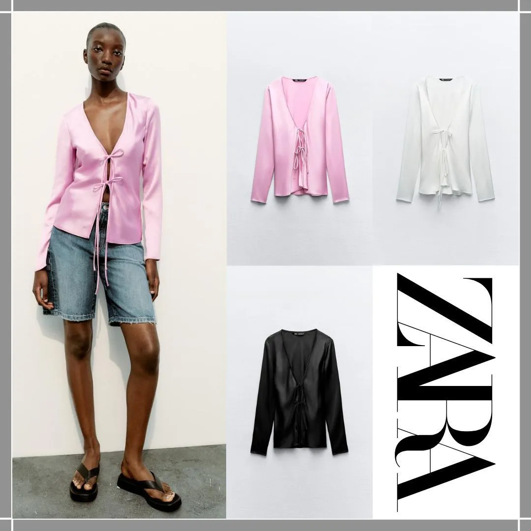 ZARA Shirts and Blouses