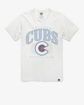 Chicago Cubs City Connect Double Header Tee