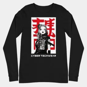 Chinese Women's Long Sleeve Graphic Tees