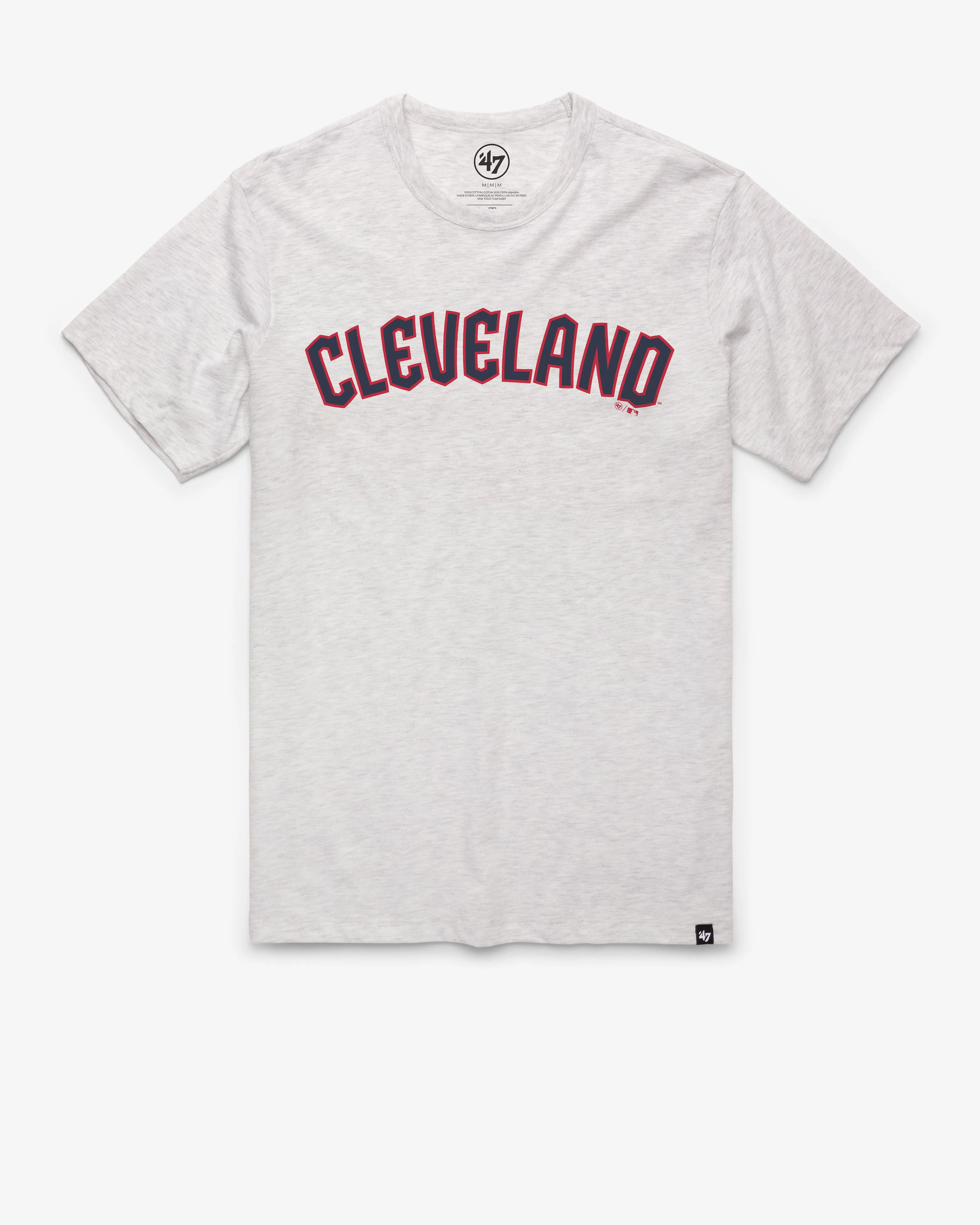 Cleveland Guardians Word Logo Tee