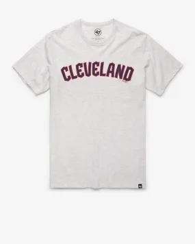 Cleveland Guardians Word Logo Tee