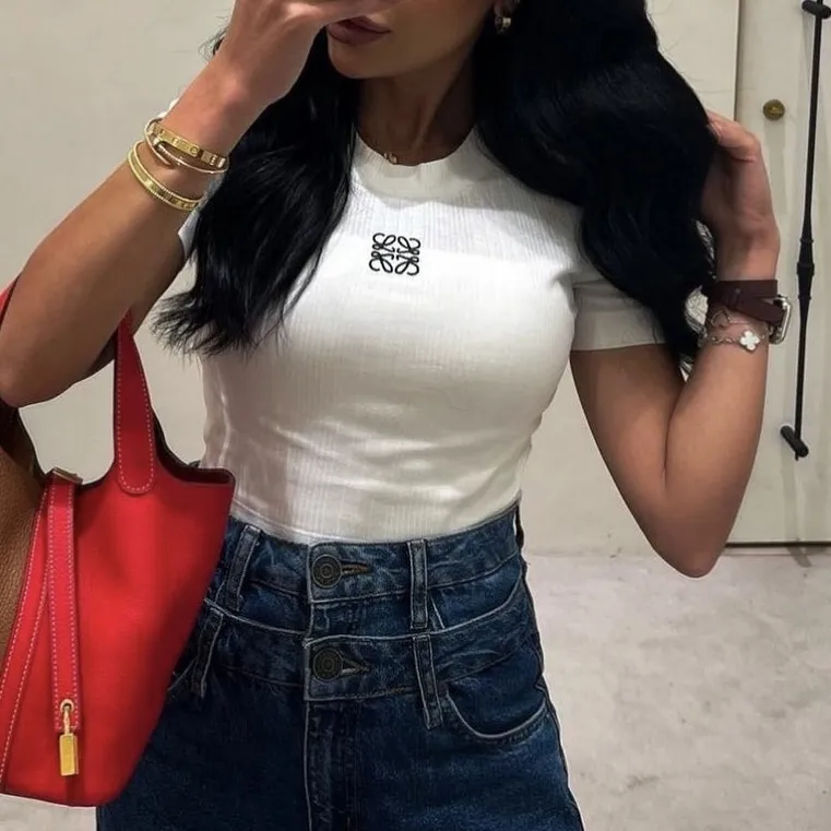 Stylish Cotton Cropped Top