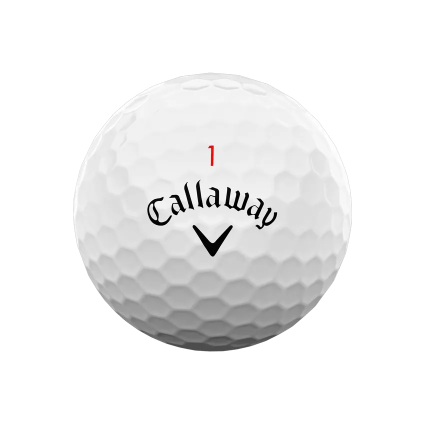 Callaway Chrome Soft X Golf Balls 12 Pack