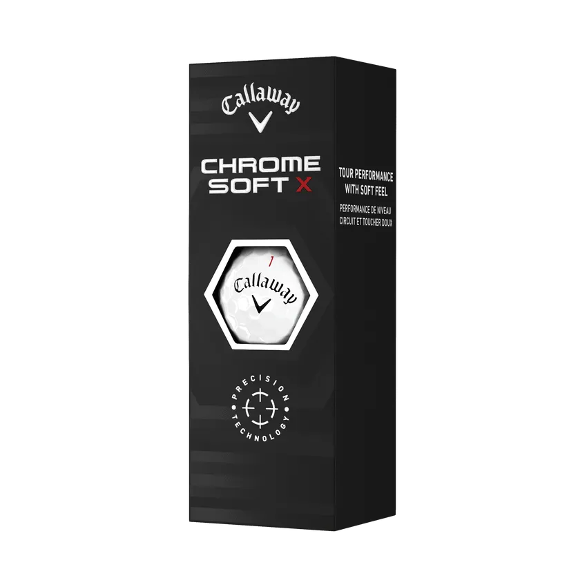 Callaway Chrome Soft X Golf Balls 12 Pack