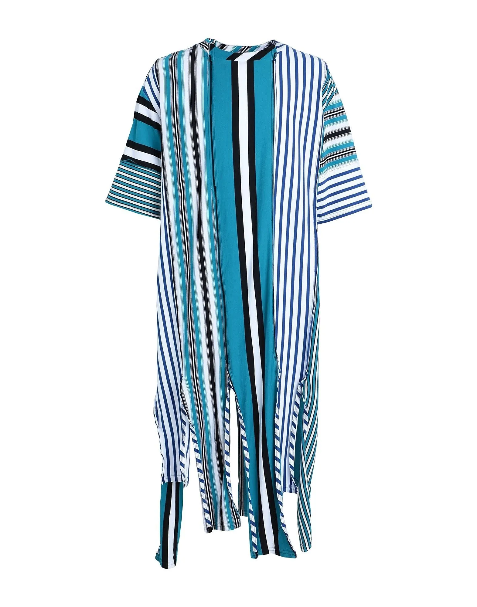 Marni Crew Neck - Stripes Cotton Oversized Designers