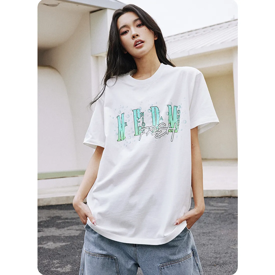 Unisex Street Style Oversized Cotton Short Sleeves