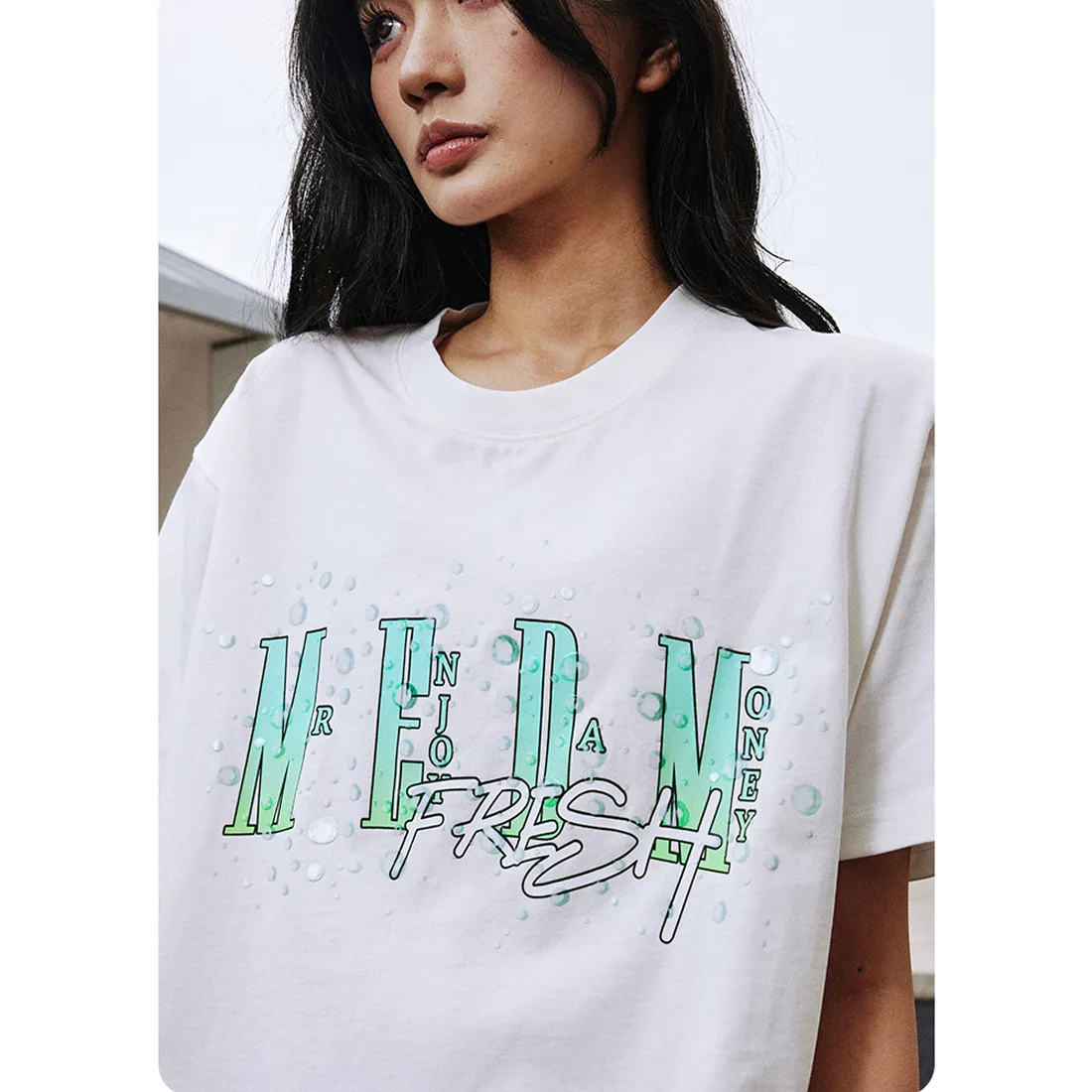 Unisex Street Style Oversized Cotton Short Sleeves