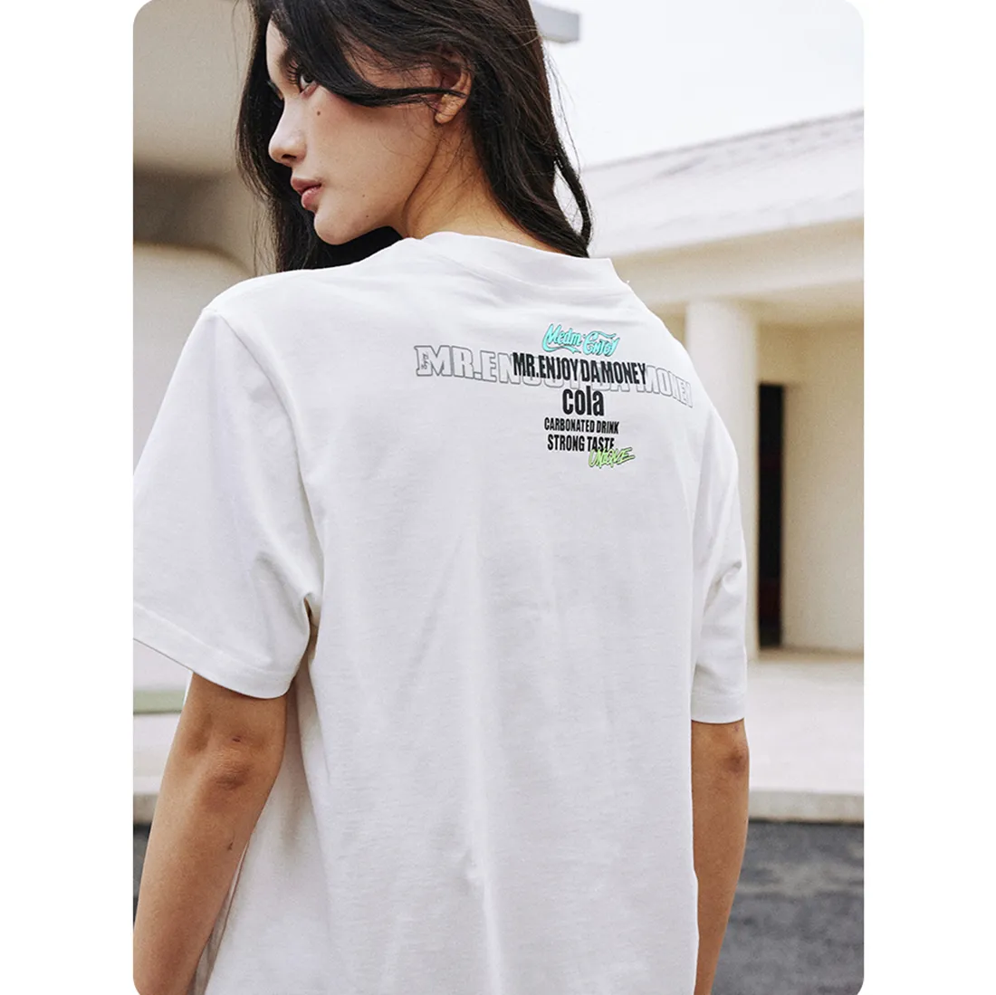 Unisex Street Style Oversized Cotton Short Sleeves