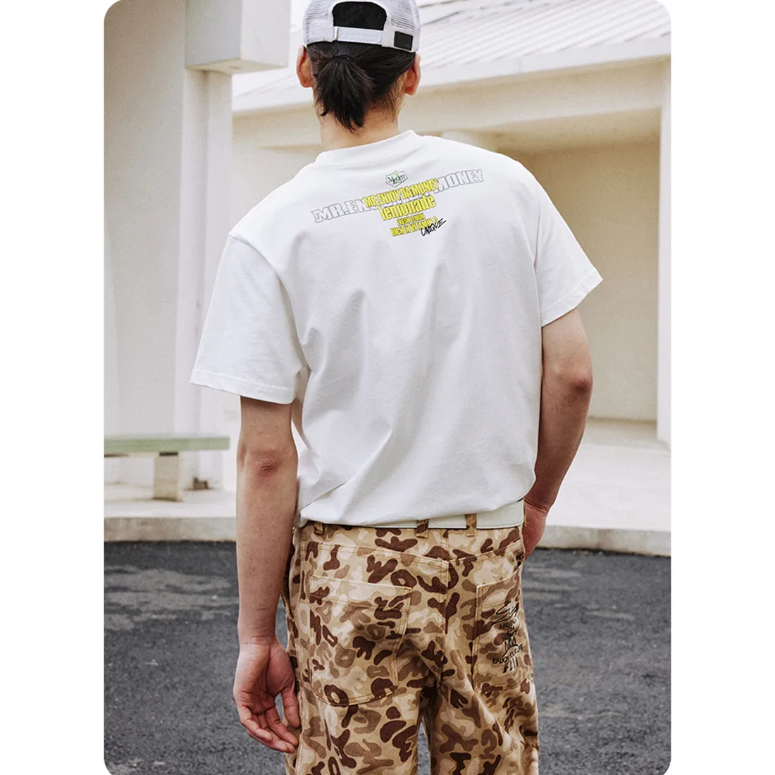 Unisex Street Style Oversized Cotton Short Sleeves