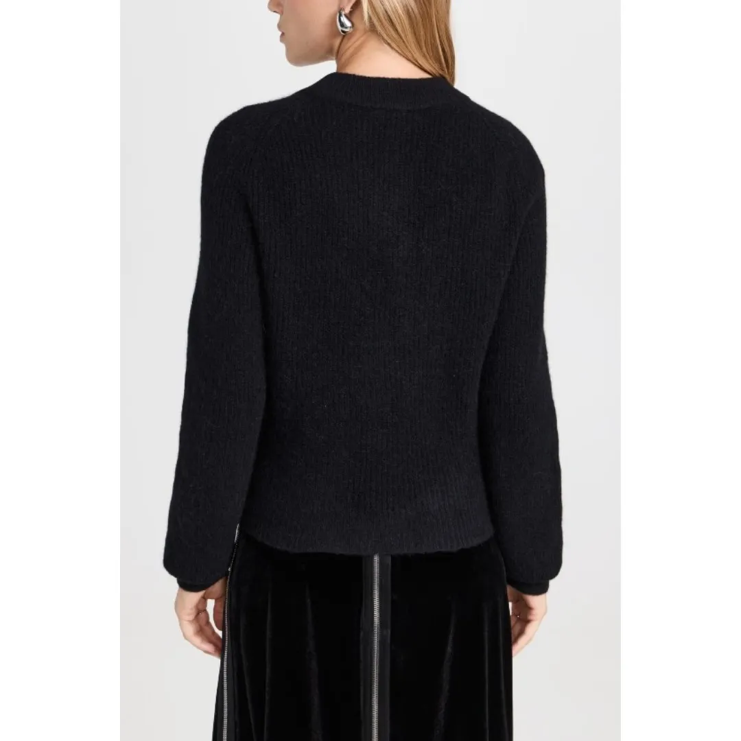 Ganni Long Sleeves Plain Office Oversized