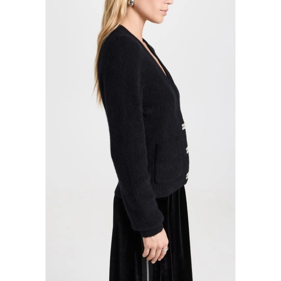 Ganni Long Sleeves Plain Office Oversized