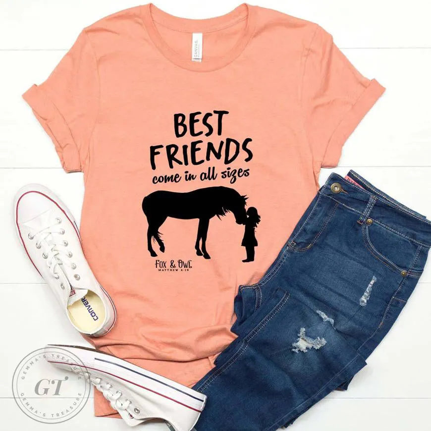 Crew Tee Best Friends All Sizes