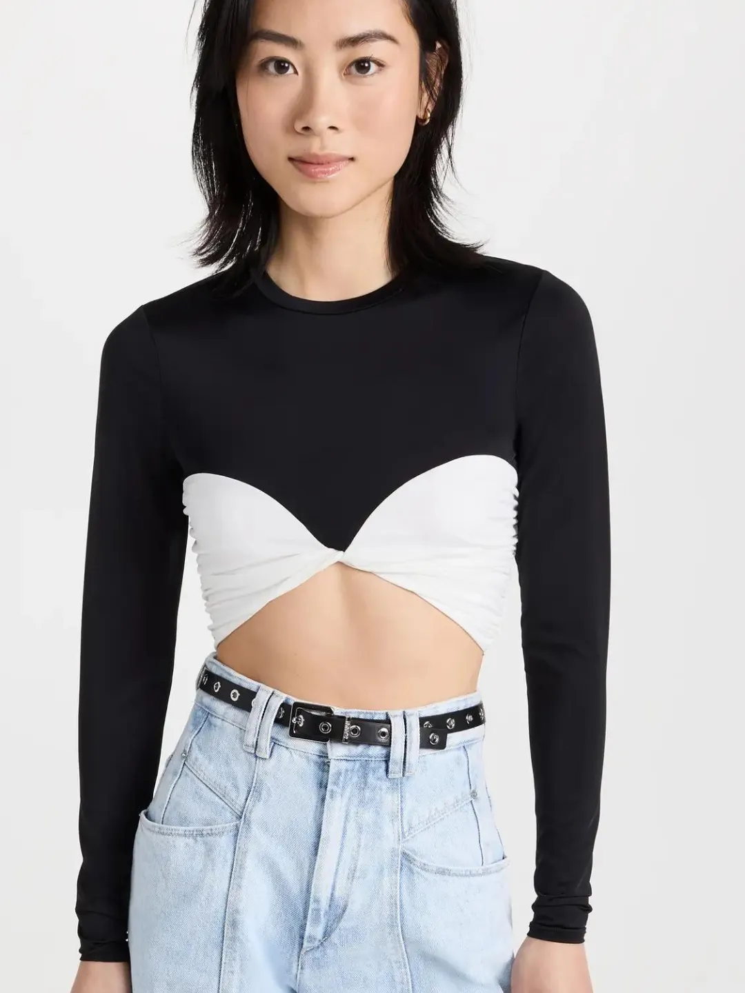 Women's Stretchable Cotton Crop Top