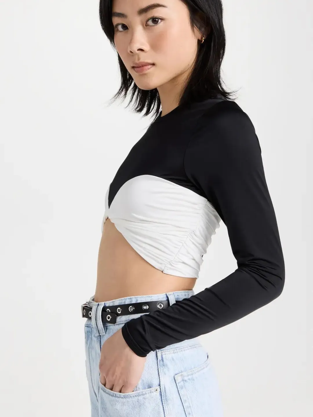 Women's Stretchable Cotton Crop Top