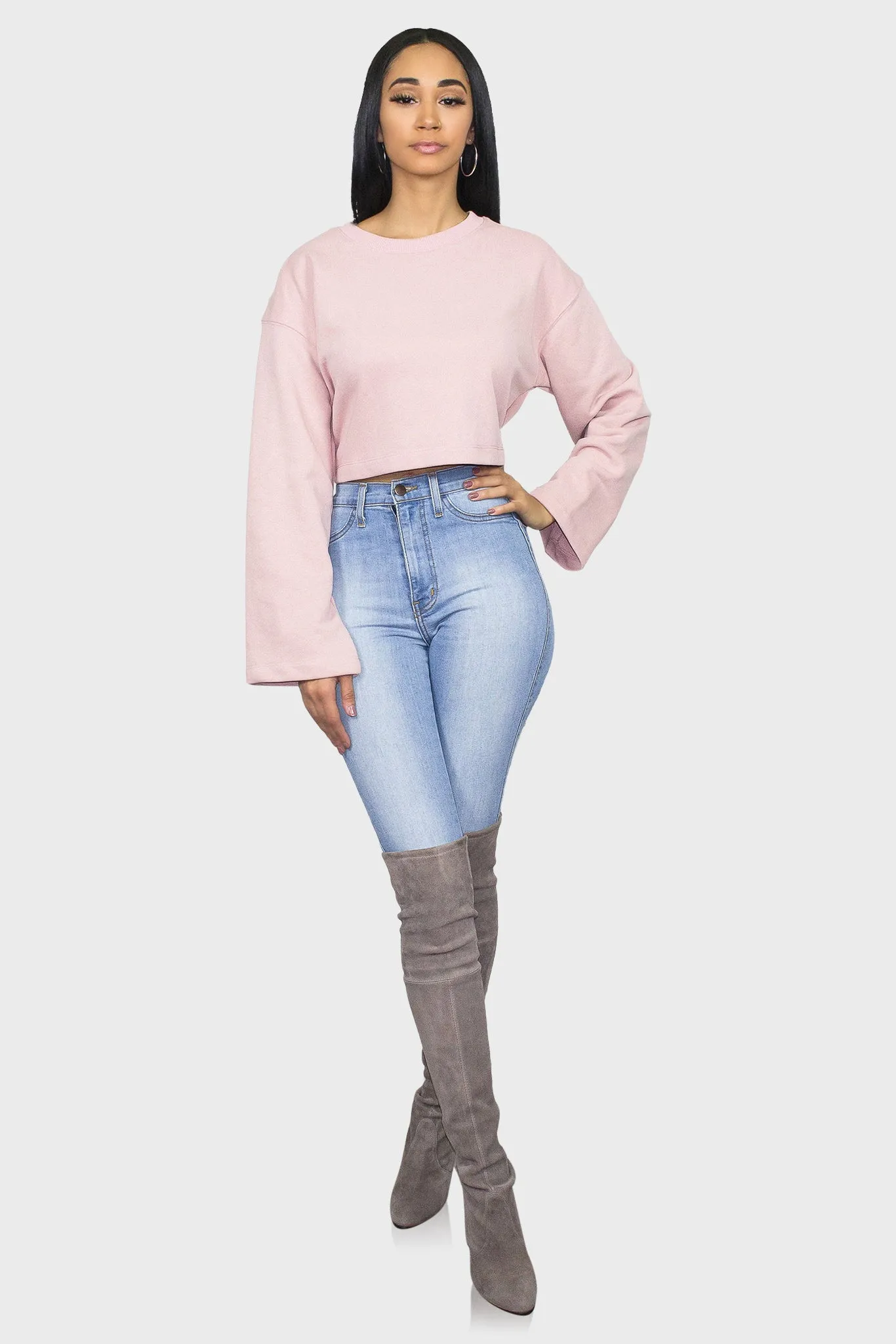 Cropped Sweatshirt