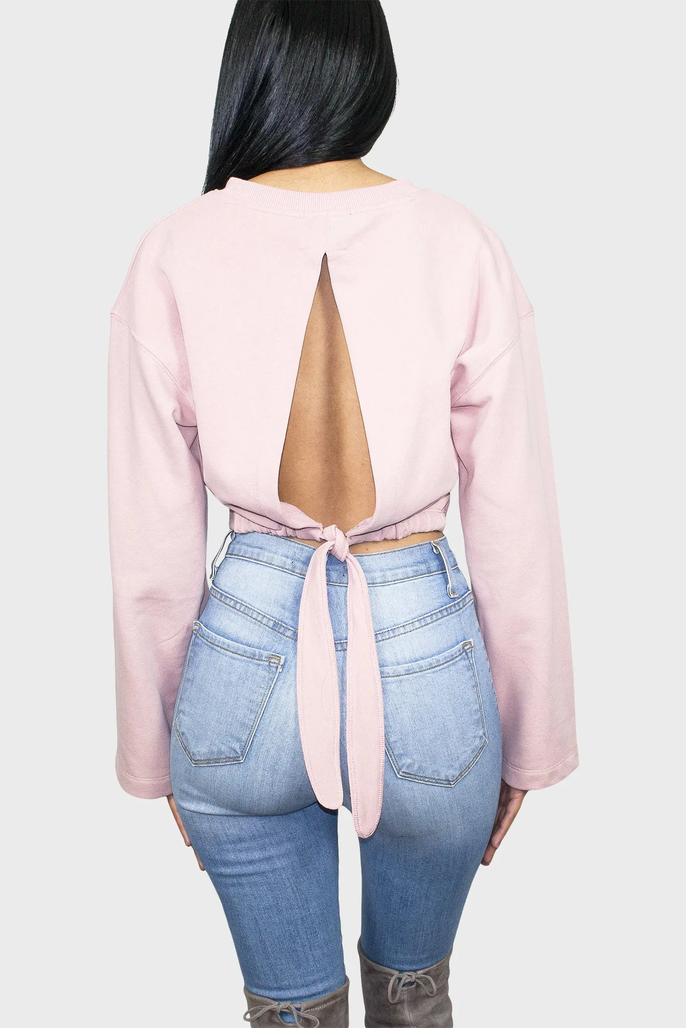 Cropped Sweatshirt