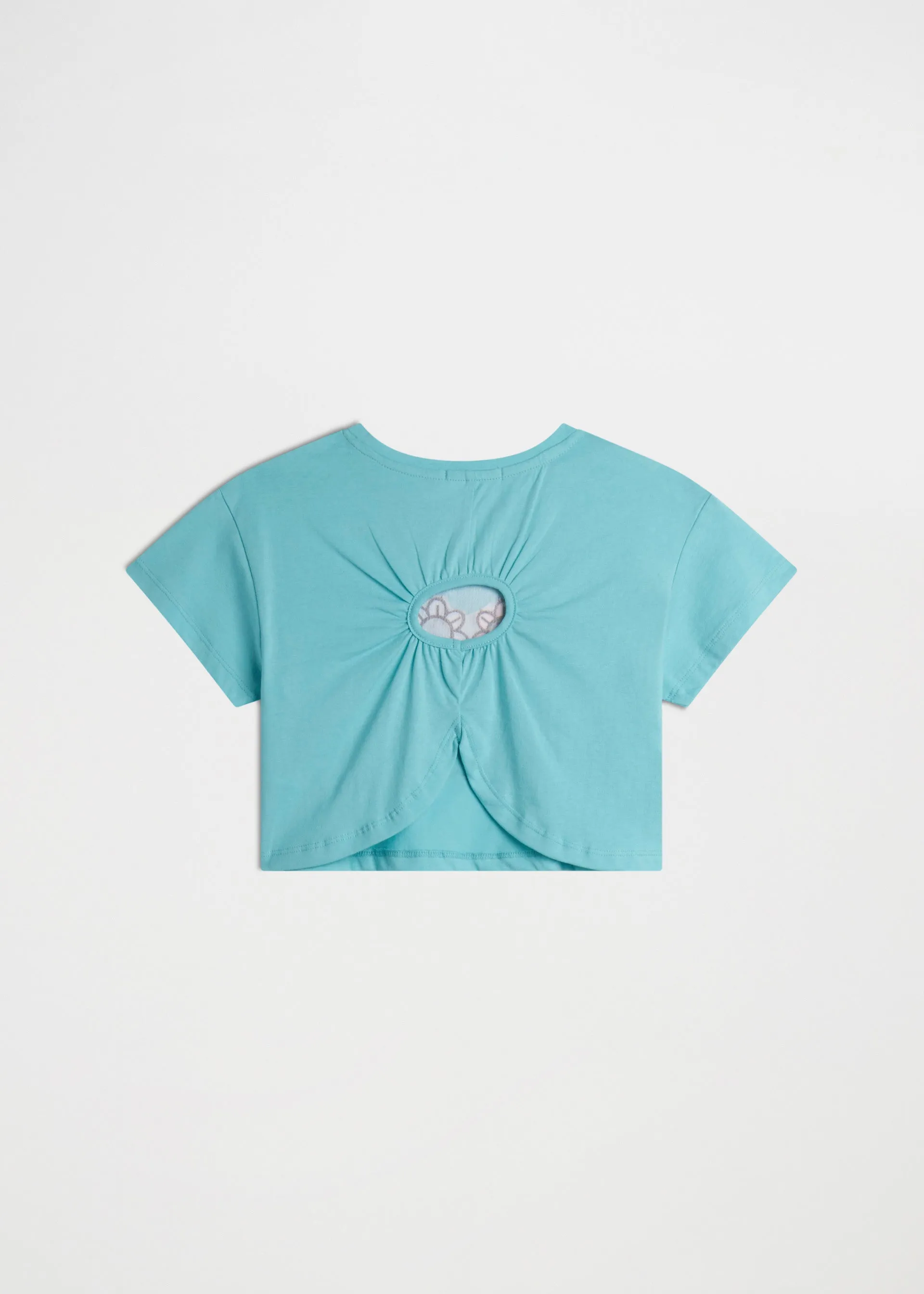 Cropped T-shirt