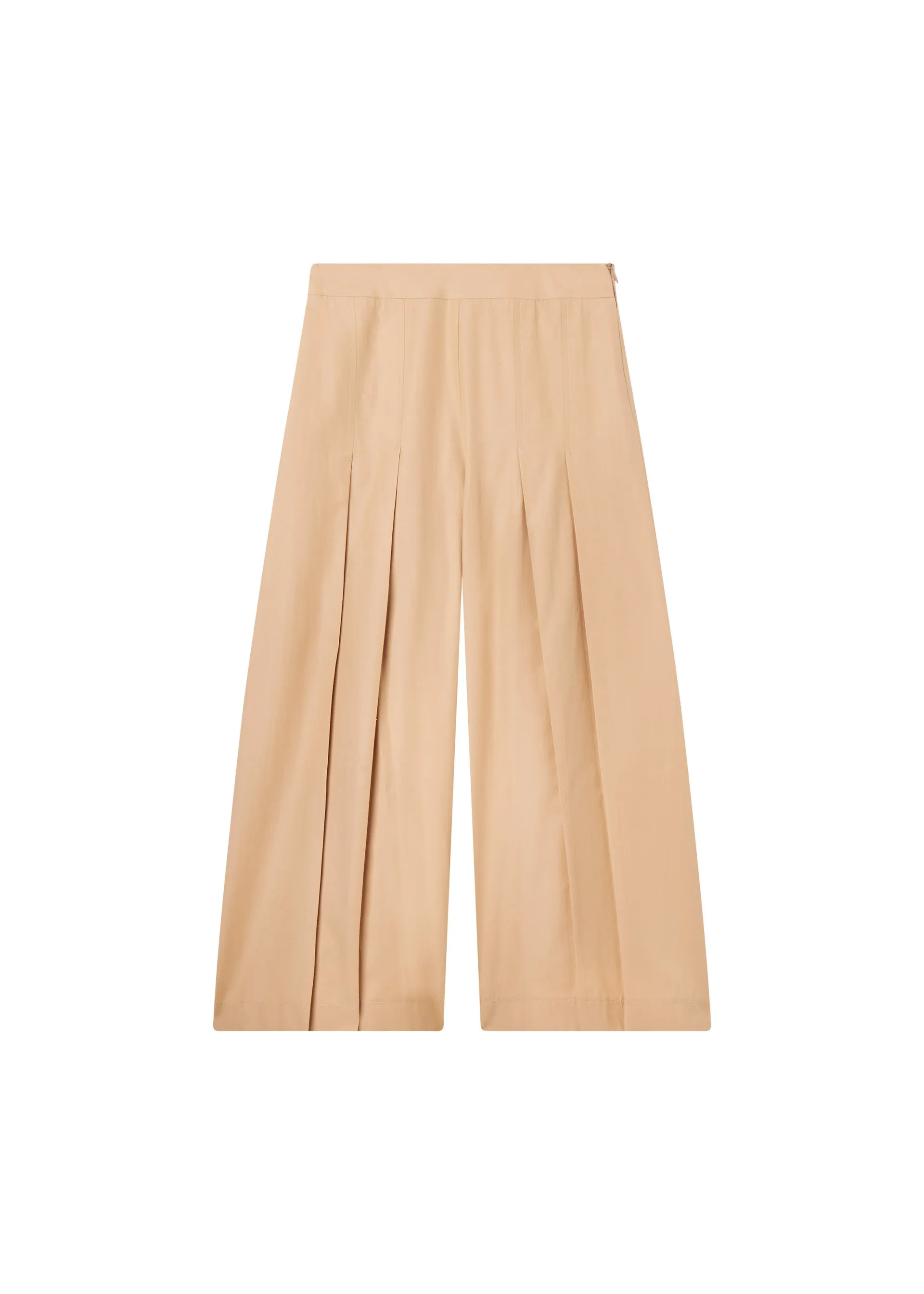 Wide Leg Cropped Pants