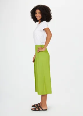 Wide Leg Cropped Pants