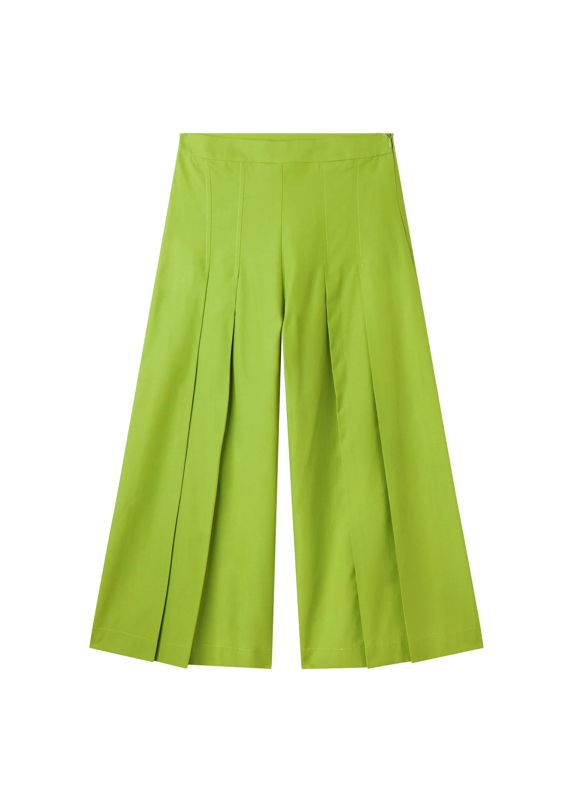 Wide Leg Cropped Pants