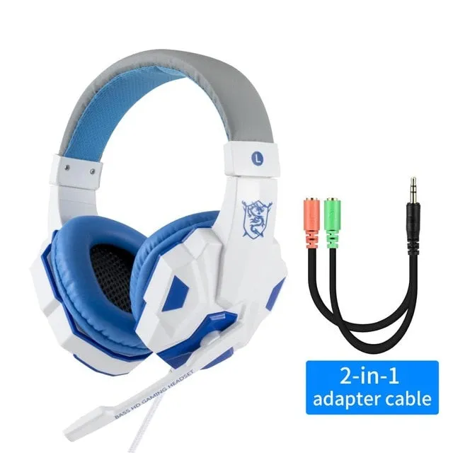 Gamer Headset PS4 Computer Gaming Headphones