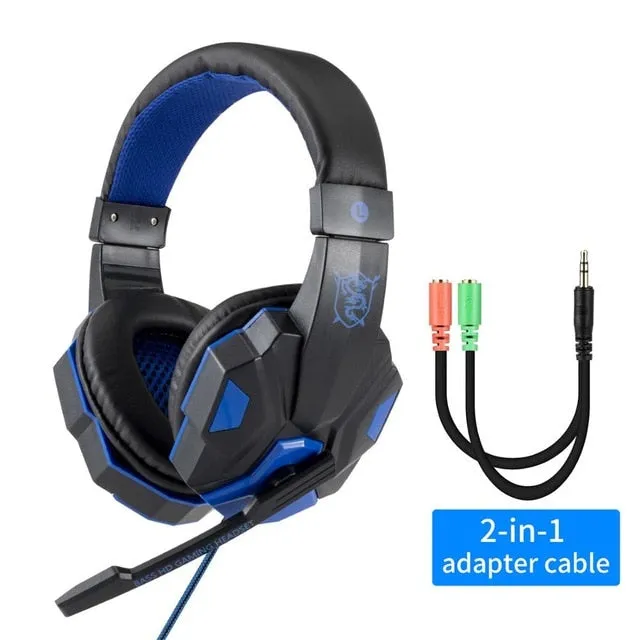 Gamer Headset PS4 Computer Gaming Headphones