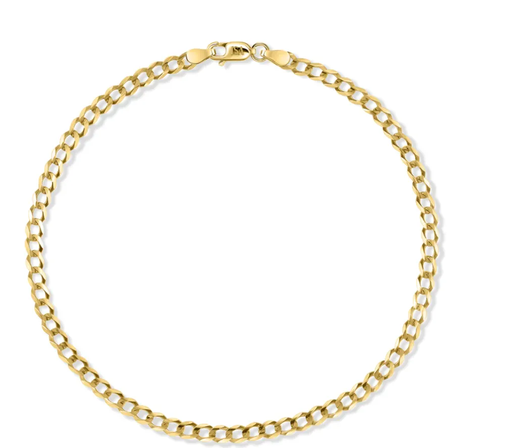 Thick Chain Anklet