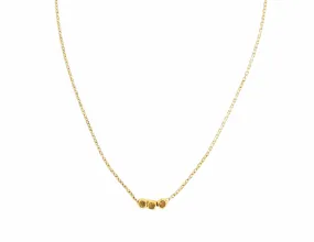 Geometric Chain Necklace