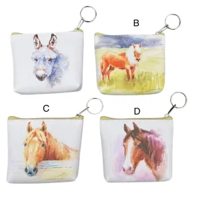 Horse Donkey Coin Purse