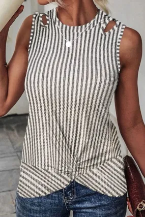 Cutout Tied Tank