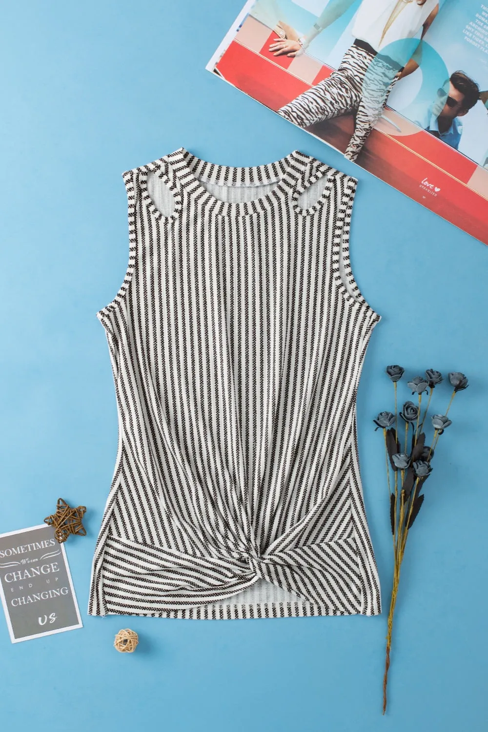 Cutout Tied Tank