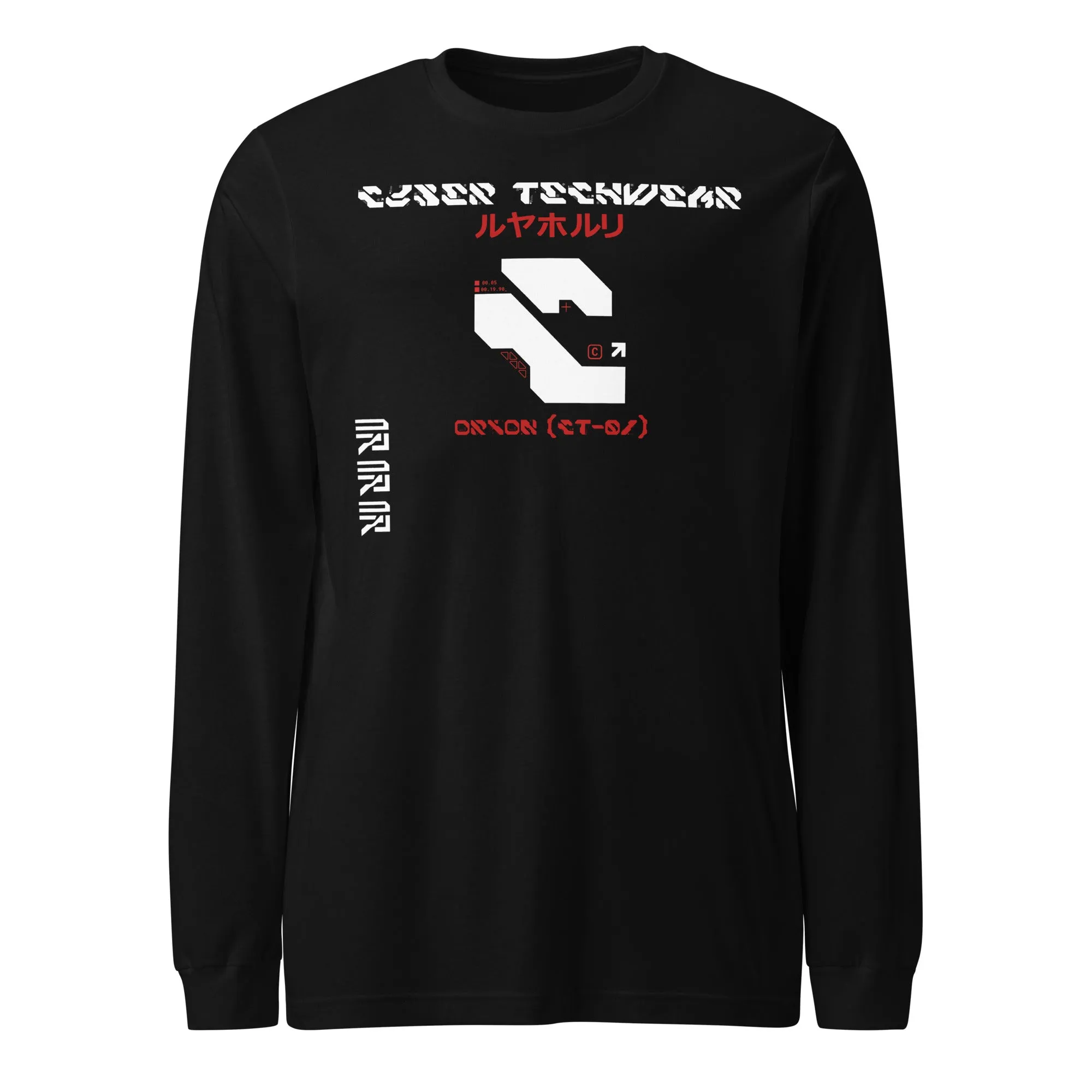 Cyberpunk Graphic Tees Long Sleeve