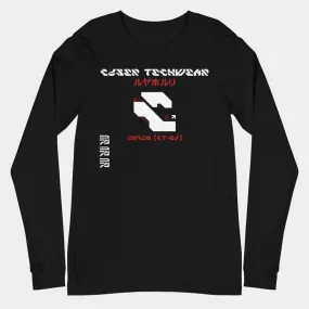 Cyberpunk Graphic Tees Long Sleeve