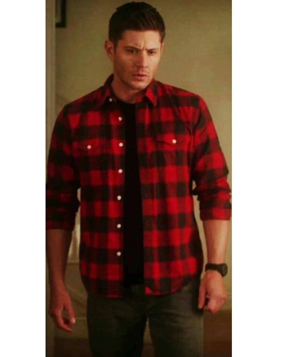 Dean Winchester Flannel Shirts - William Jacket