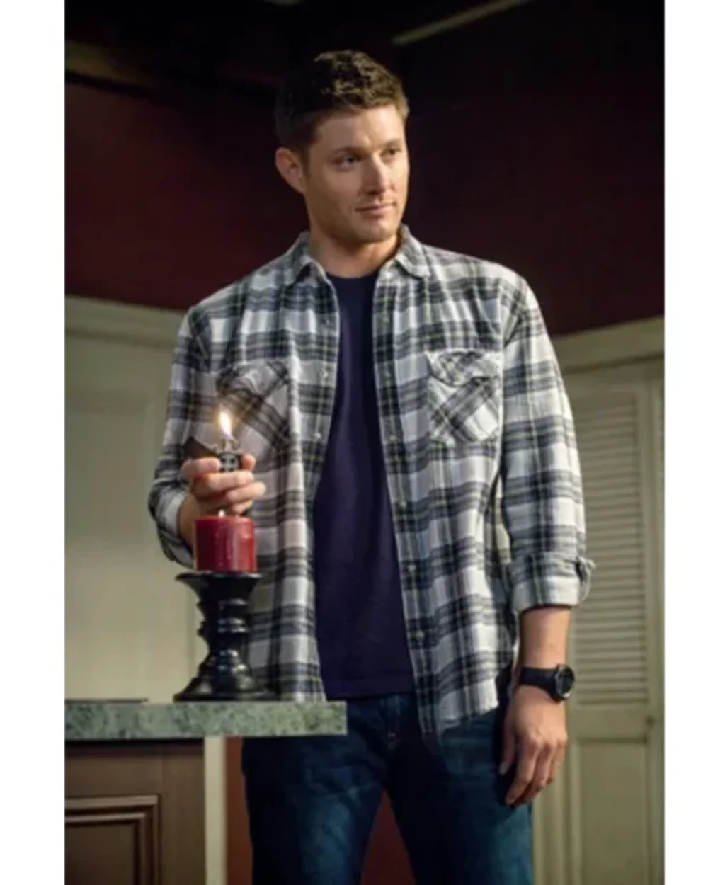 Dean Winchester Flannel Shirts - William Jacket