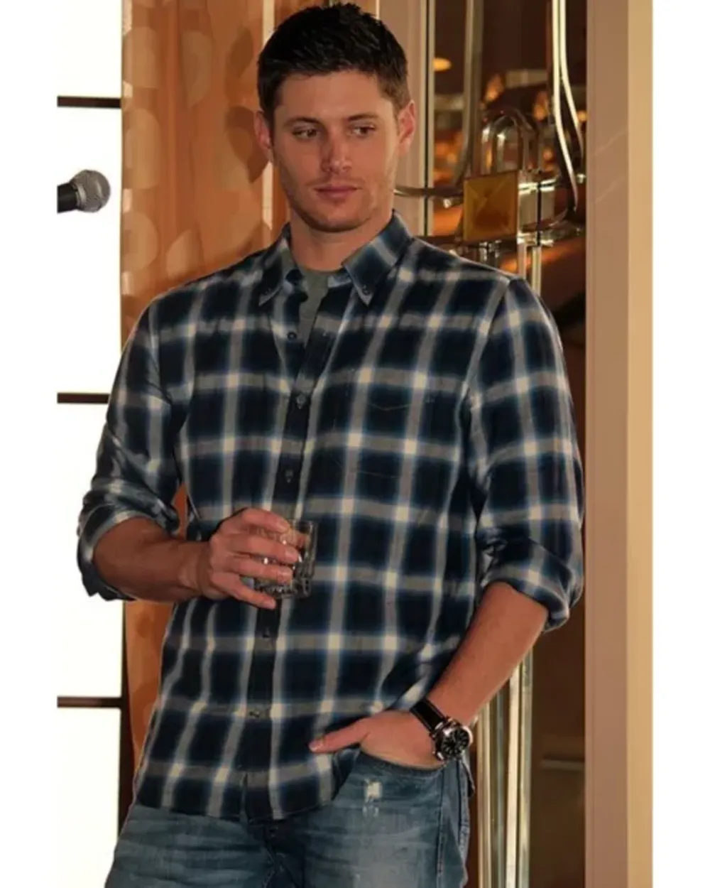 Dean Winchester Flannel Shirts - William Jacket